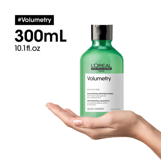 Anti-Schwerkraft-Shampoo Volumetry