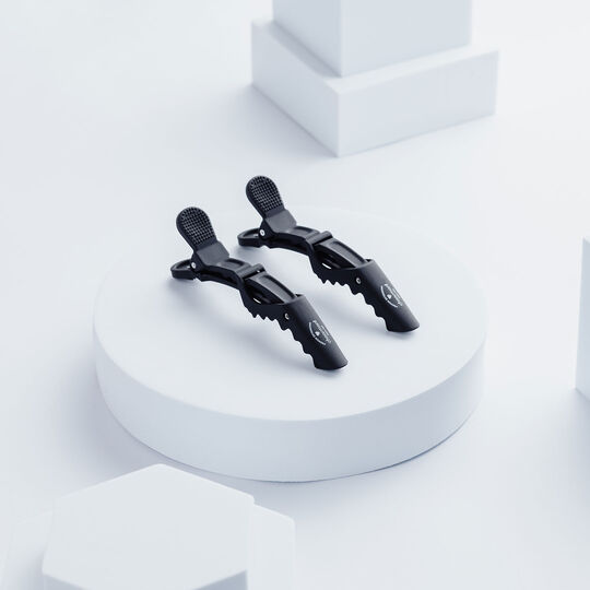 Shark Clips 2 Stk. schwarz matt