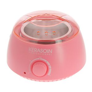 Professioneller Wachserhitzer rosa
