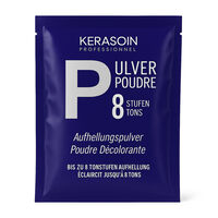 Blaues Blondierpulver 8 Farbt&ouml;ne