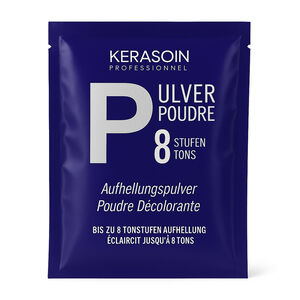 Blaues Blondierpulver 8 Farbt&ouml;ne