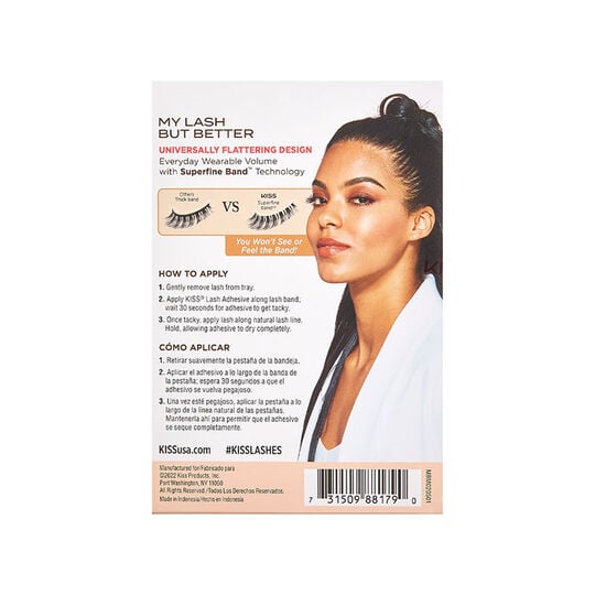 Falsche Wimpern My Lash But Better 4 Paar