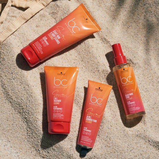 2-in-1-Maske nach dem Sonnenbad BC Sun Protect