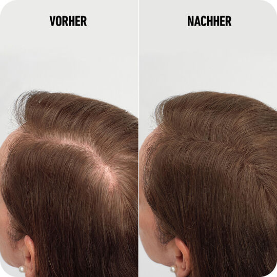 Haarverdichtungsfasern hellbraun