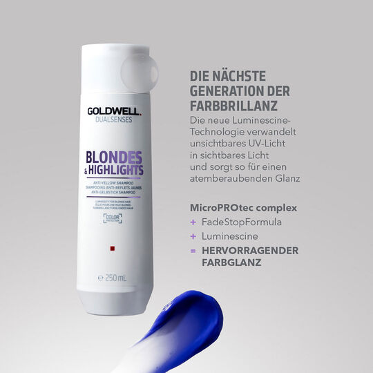 Ritual f&uuml;r blondes Haar