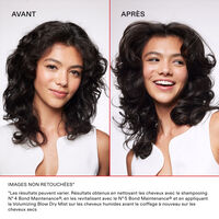 Volumengebendes und sch&uuml;tzendes Spray