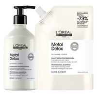 Duo-Nachf&uuml;llpackung Metal Detox + Shampoo