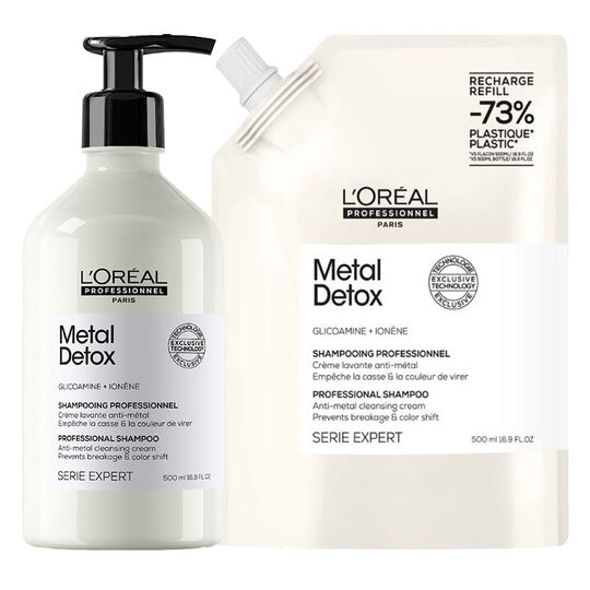 Duo-Nachf&uuml;llpackung Metal Detox + Shampoo