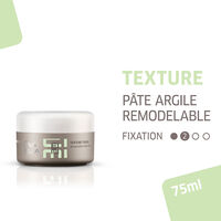 Formbare Tonerde Texture Touch Eimi