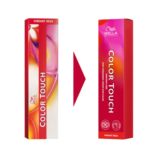 Semipermanente Coloration Color Touch 6/47 blond fonc&eacute; cuivr&eacute; marron