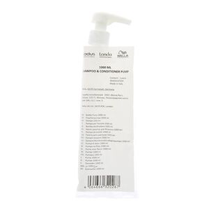Pumpe f&uuml;r Flasche Shampoo 1000 ml
