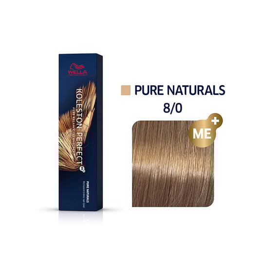 Permanente Haarfarbe Koleston Perfect Me+ 8/0 Hellblond Natur Kalt