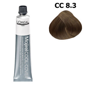 Neutralisierende Haarfarbe Majirel Cool Cover 8.3 hellblond-golden
