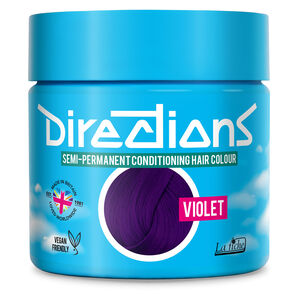Haart&ouml;nung Violett