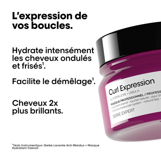 Curl Expression Maske &ndash; Intensiv feuchtigkeitsspendend
