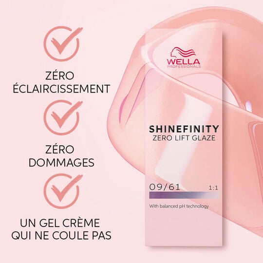 Aktivator 2 % Shinefinity 1000 ml Pinsel