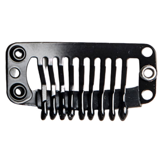 Ersatz-Clips f&uuml;r Extensions Schwarz