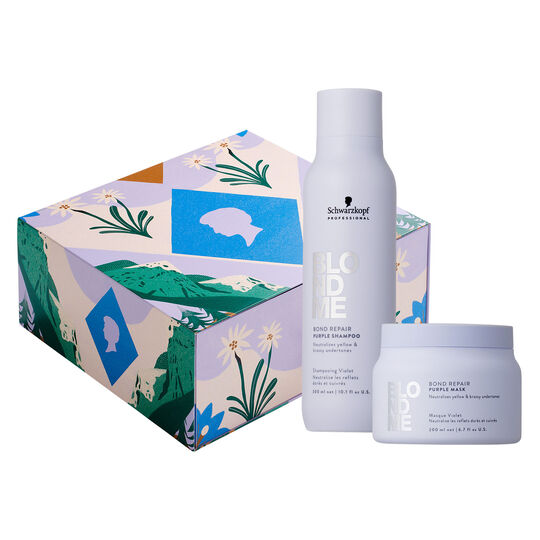 BLONDME Pflege Duo f&uuml;r ein k&uuml;hles Blond