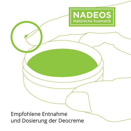 Nat&uuml;rliche Deocreme f&uuml;r die F&uuml;&szlig;e