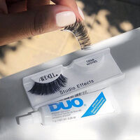 Transparenter Duo-Kleber