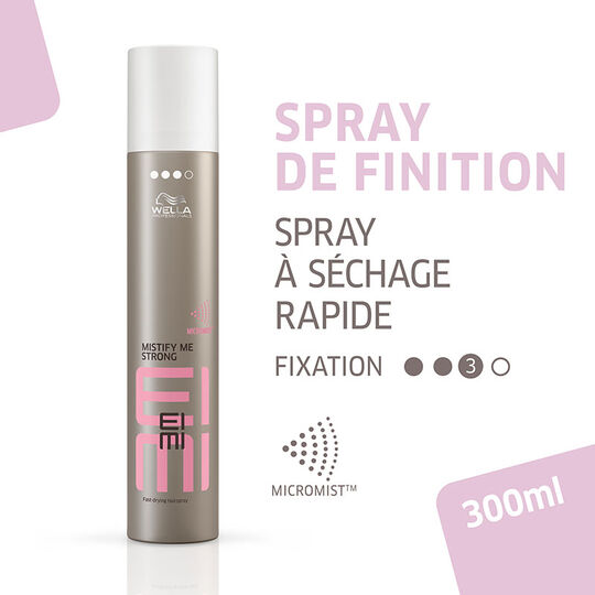 Schnelltrocknendes Spray Mistify Me Strong Eimi