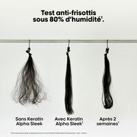 Keratin Alpha Sleek Disziplinierendes Shampoo