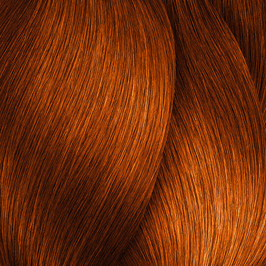 Ammoniakfreie Haarfarbe Inoa 6.45 Dunkelblond Kupfer Mahagoni