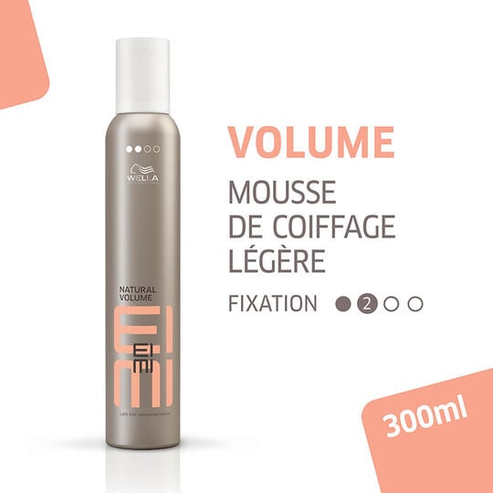 Volumen-Schaumfestiger mit leichtem Halt Natural Volume Eimi