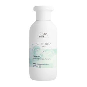 Mizellares Shampoo f&uuml;r lockiges Haar Nutricurls