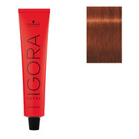 Permanente Haarfarbe Igora Royal 6-77 Dunkelblond Extra Kupfer