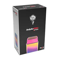 Professioneller wiederaufladbarer Metallrasierer FOILFX02 Cham&auml;leon