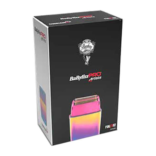 Professioneller wiederaufladbarer Metallrasierer FOILFX02 Cham&auml;leon