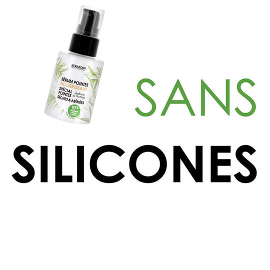 Natursortiment Pflegendes Serum f&uuml;r trockene und strapazierte Haarspitzen