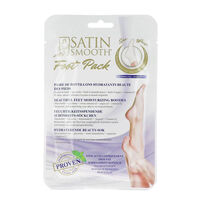 Feuchtigkeitsspendende Fu&szlig;maske