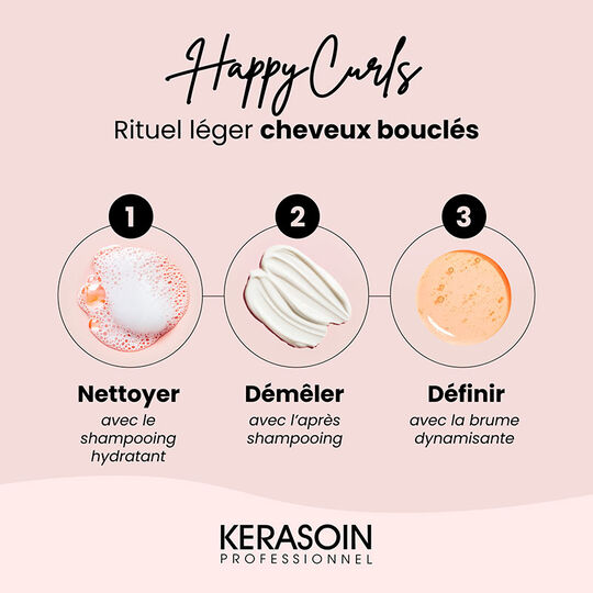 Sanftes Set f&uuml;r lockiges Haar Happy Curls