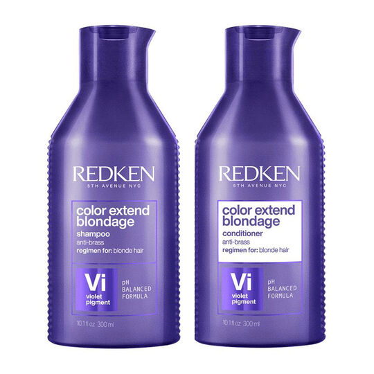 Das Color Extend Blondage-Ritual f&uuml;r blondes Haar