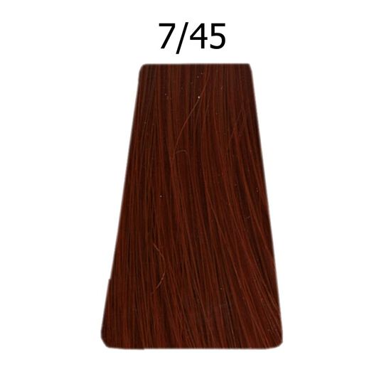 Inoa Haarfarbe ohne Ammoniak 7.45 kupferblond-mahagonifarben