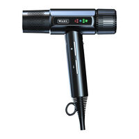 Haartrockner Vanquish Schwarz