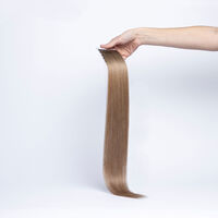 Tape In Extensions Invisible Echthaar 55cm M 8/5/12