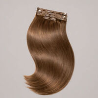 Clip In Extensions Echthaar 55 cm 8