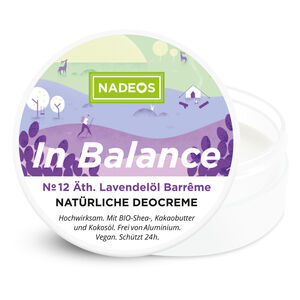 Nat&uuml;rliche Deo-Creme No.12 Lavendel