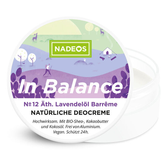 Nat&uuml;rliche Deo-Creme No.12 Lavendel