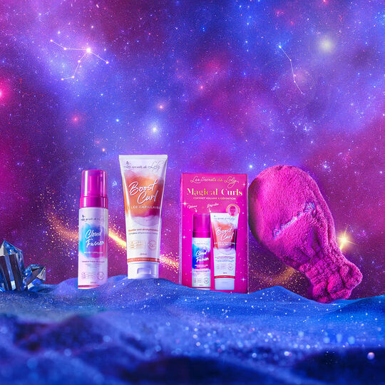 Set f&uuml;r Volumen und Definition Magical Curls