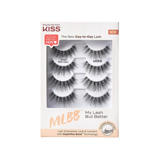 Falsche Wimpern My Lash But Better 4 Paar