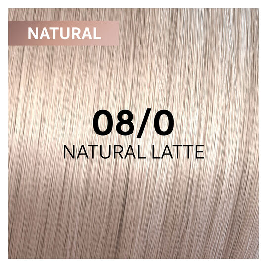 Shinefinity Gloss-Haarfarbe 08/0 Natural Latte
