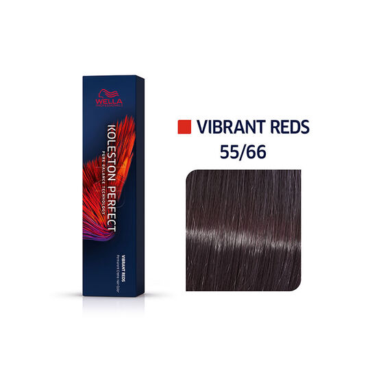 Permanente Haarfarbe Koleston Perfect Me+ 55/66 Hellkastanienbraun Intensiv Violett