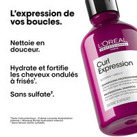 Die intensive Feuchtigkeitspflege-Routine Curl Expression