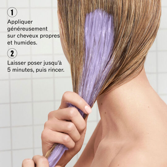 Ultimate Color Blonde-Behandlung