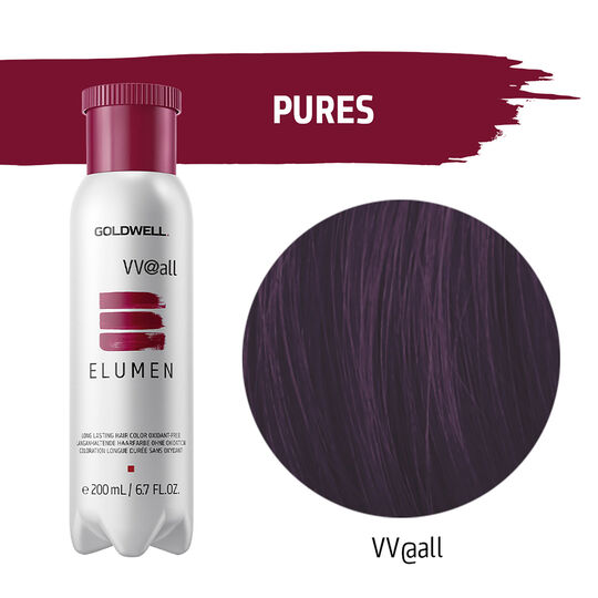 Lang anhaltende Coloration ohne Oxidationsmittel Elumen
