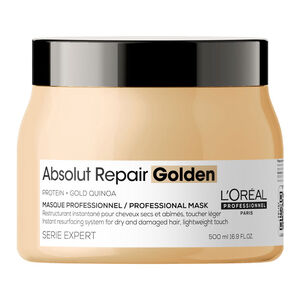 Leichte restrukturierende Maske Absolut Repair Gold